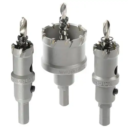 不锈钢开孔器厚铁板打孔金属钻孔防盗20扩孔22合金钻头