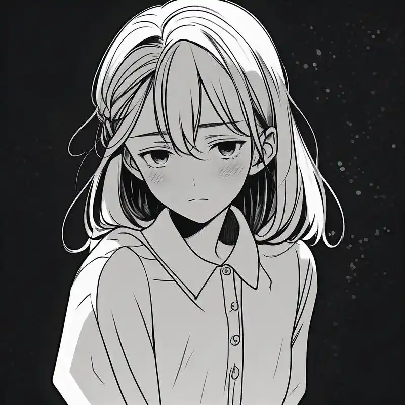 谁还没个抑郁的头像呢07