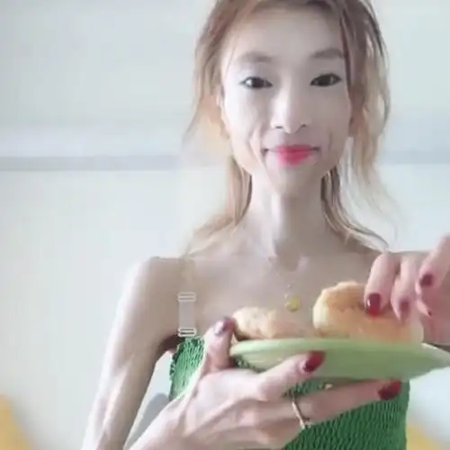 抖音皮包骨女神火了当看到最后一张图时网友谁敢娶