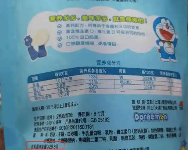 家长注意买儿童奶酪棒先看配料表这种要少给孩子吃