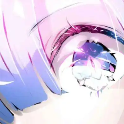 动漫一只眼睛高清头像