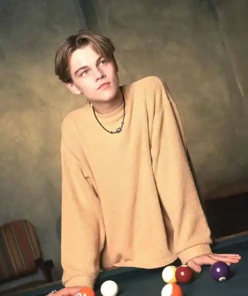 15张照片回顾莱昂纳多90年代神帅时刻_电影_经典_风格