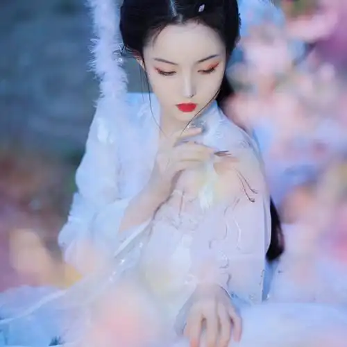 野洵真人古风女