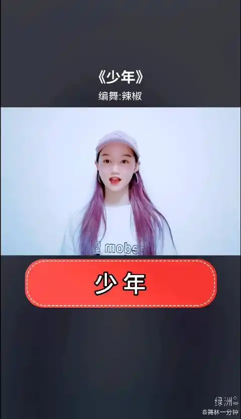 热门手势舞少年示范我还是从前那个少年没有一丝丝改变