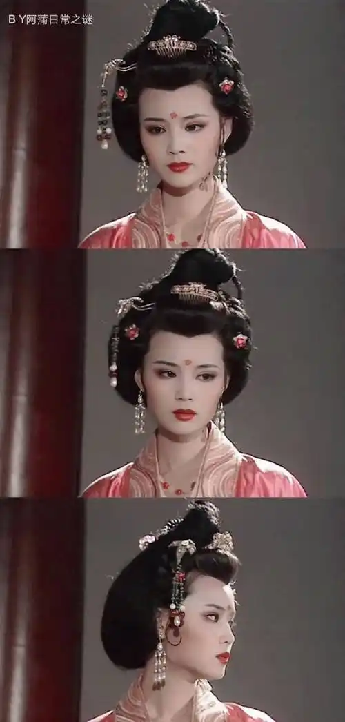 原创看延禧攻略的时候真不知道茹萍几十年前这么美