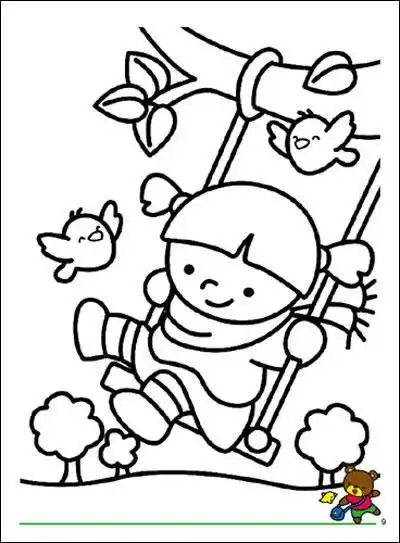 5岁儿童简笔画作品