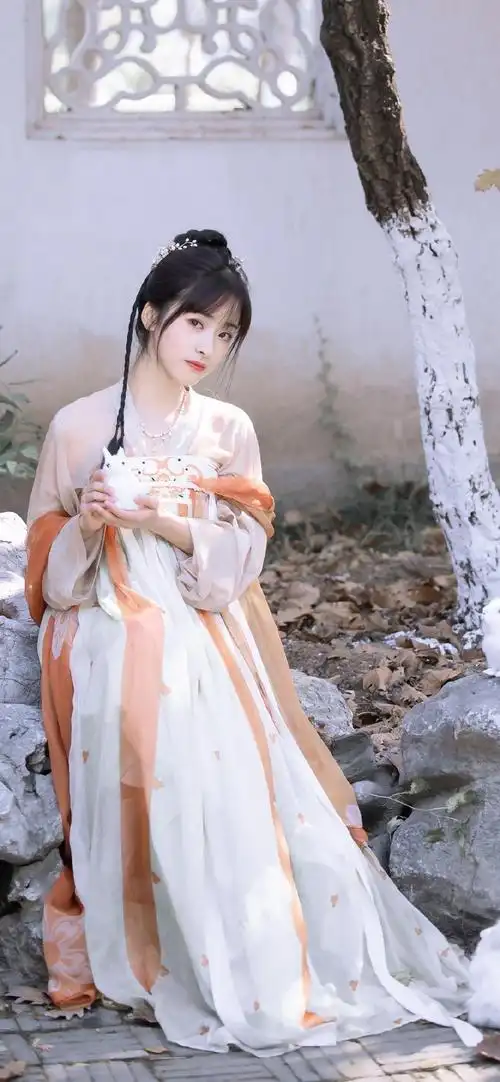 沈月古风写真手机壁纸