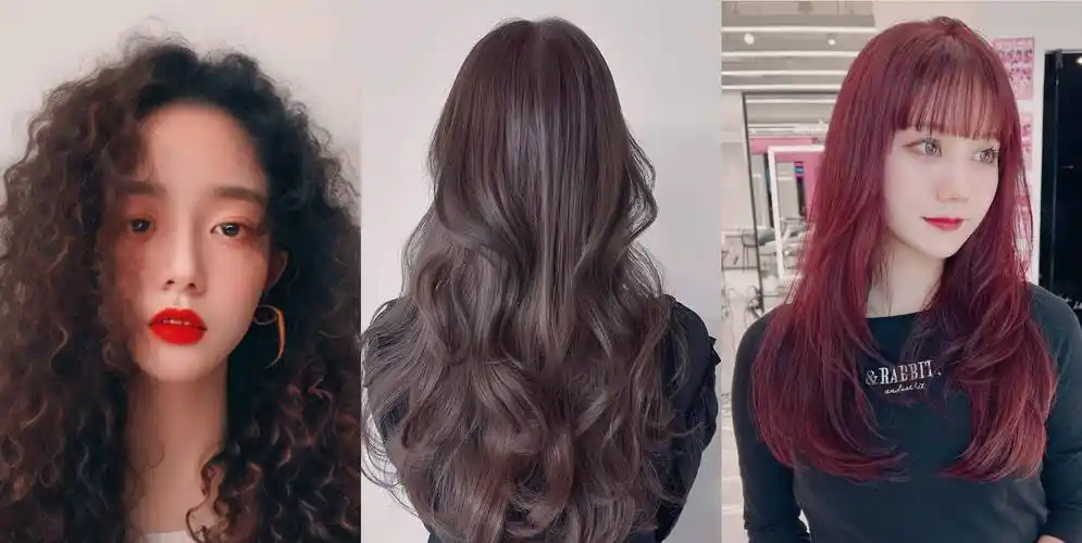 今冬长发女性发型别瞎剪,选这三种就对了,洋气修颜显气质_时尚_卷发