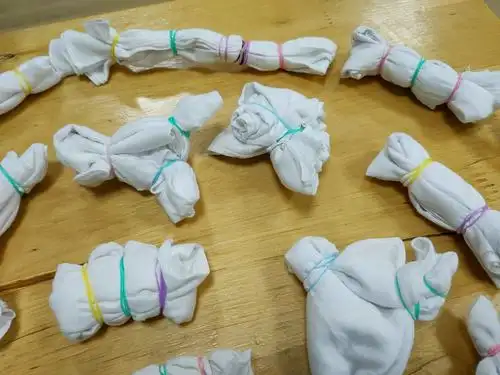 扎染新里程:布的捆扎