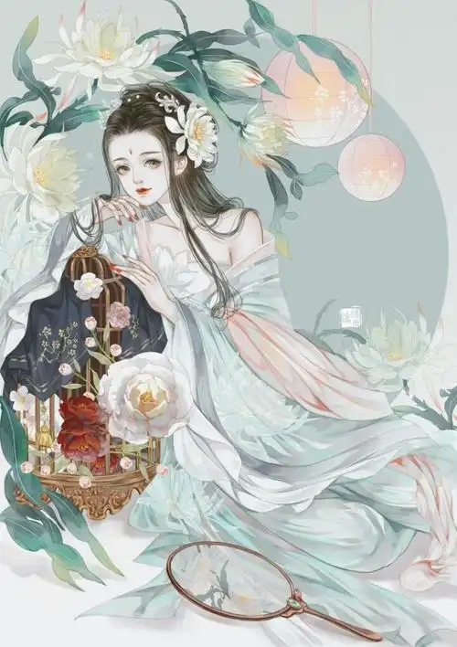 古风动漫二次元唯美图片库