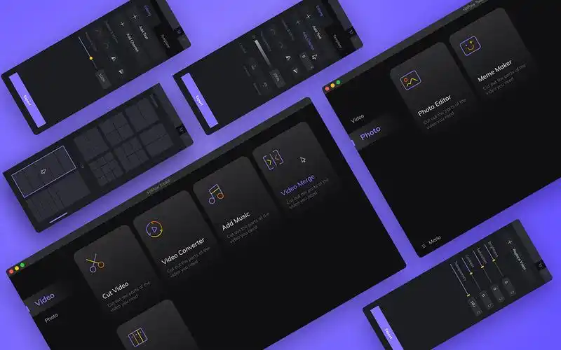 pc端软件产品ui设计