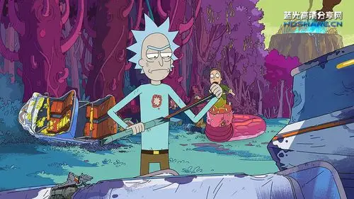 瑞克和莫蒂第三季 - rick and morty season 3