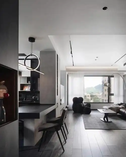 全屋呈现现代风高级灰