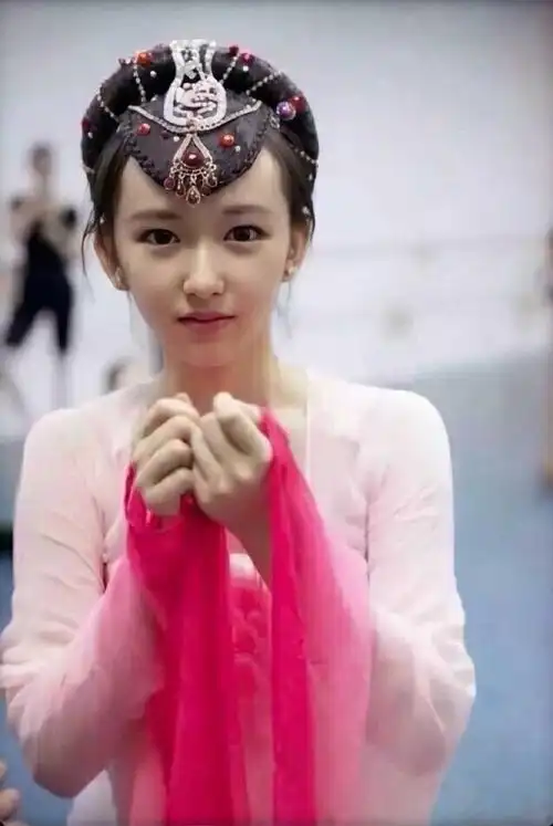 程潇出道前的照片