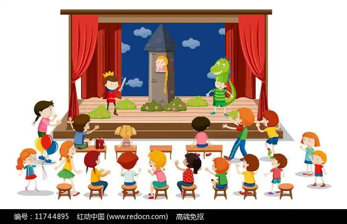 舞台表演话剧图片