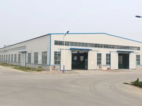 加工工厂生产厂房 轻钢结构彩钢车间 屋面墙面保温防火 结构牢靠