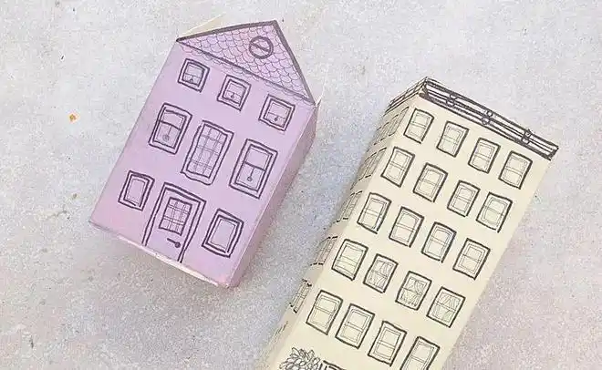 24种牛奶盒,果汁盒变废为宝玩法学起来,没有做不到只有想不到!