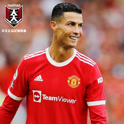 阿迪达斯21-22曼联主场c罗球迷版球员版球衣印字号h31090 h31447