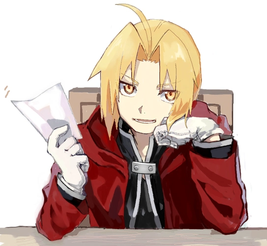 钢之炼金术师爱德华艾尔利克