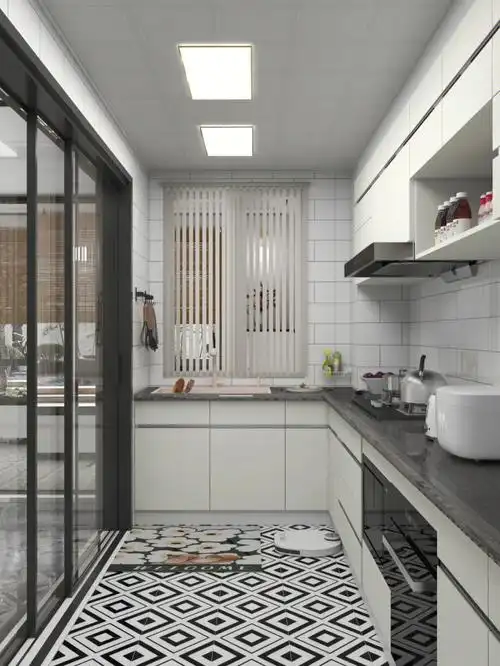 装修干货5平米小户型厨房这样设计更实用