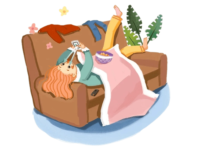 天天躺着玩手机,你的眼睛还好吗?_床上_视力_表面