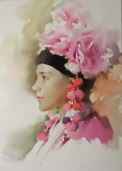 柳毅老师水彩作品