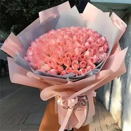 2023七夕浪漫爱意玫瑰花图片真实 七夕想要给你一束最美的花