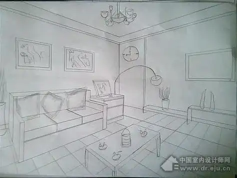 客厅家具简笔画儿童简笔画客厅的集简约风客厅简笔画客厅简笔画图片