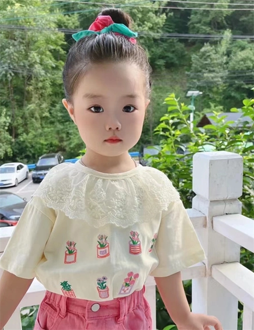 幼儿园小女孩扎发 公主风扎发超可爱_儿童发型 - 美发站