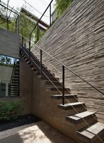 室外楼梯设计效果装修效果图