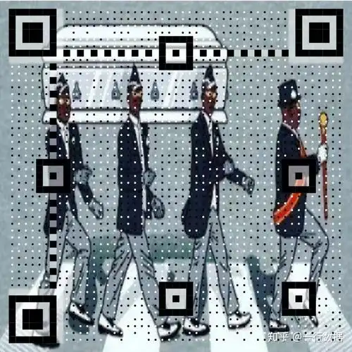 一行python代码生成酷炫恶搞表白二维码内附源码