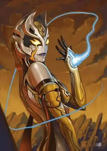 奥特曼设计师绘制卡露蜜拉造型依旧性感很有魅力