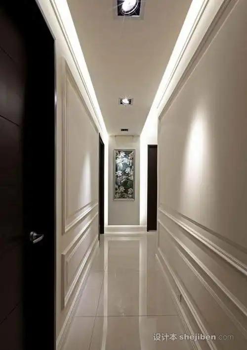 过道设计效果图欣赏_过道装修效果图大全2017图片-设计本