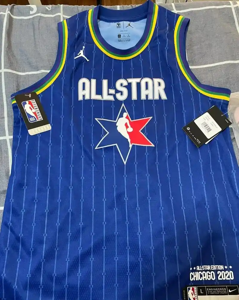 库里2020年全明星球衣 青年版l码 69cm x 51.5 - 抖音