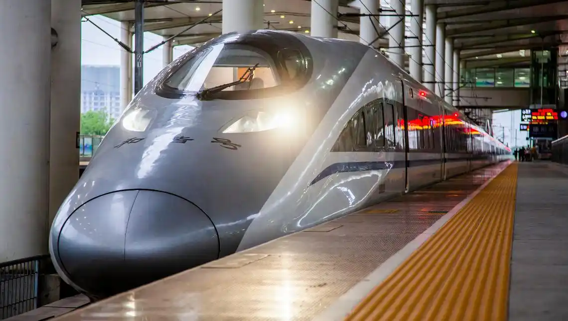 crh380al动车组列车