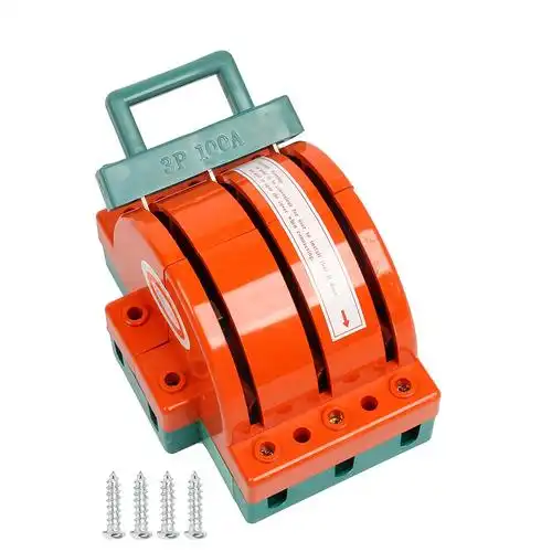 oem 电气符号刀开关 hk11 3p 100a 转换开关的功能