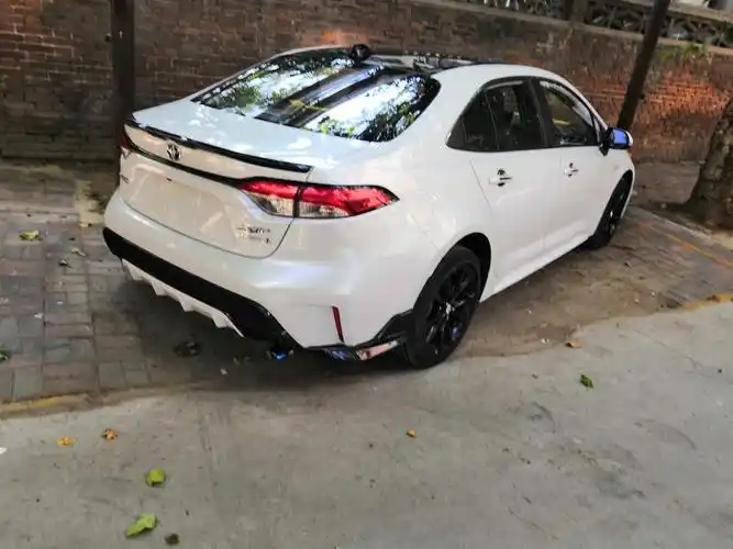 21款雷凌有没有改装方案帅帅的