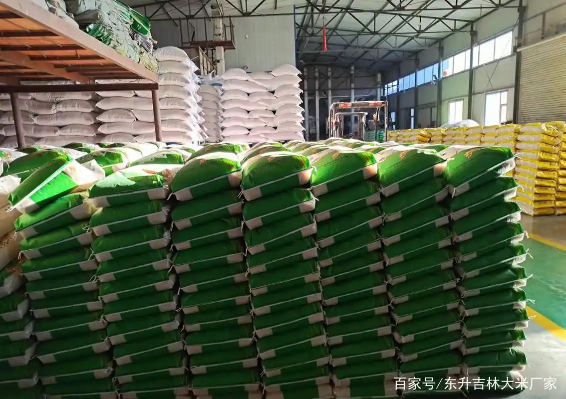 仓库中吉林大米储存建议