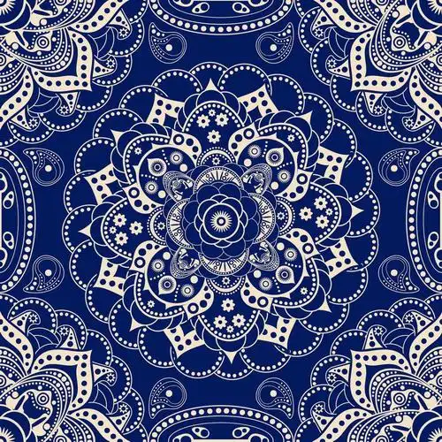 圆形花纹图案设计矢量素材下载(图片id:960142)_-底纹背景-矢量素材