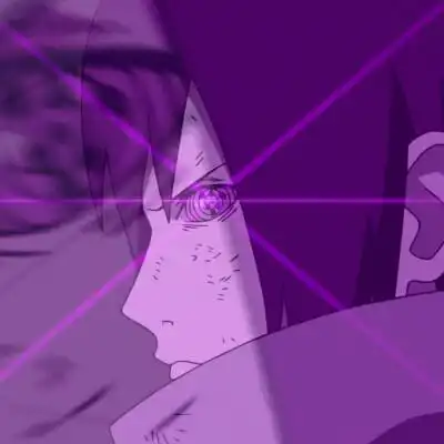 火影忍者头像佐助自截