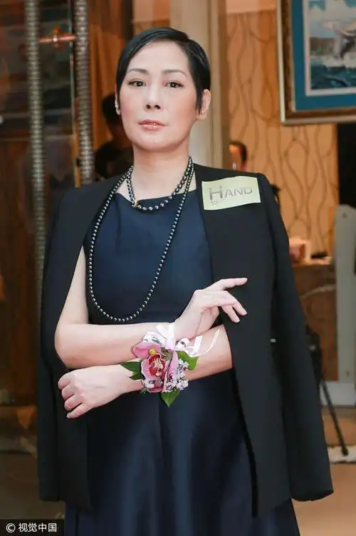 关淑怡大方回应官司判决感觉站在人生瓶颈处