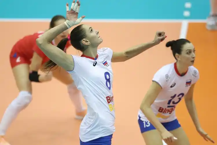 女排世锦赛美国苦战5局险胜俄罗斯 塞尔维亚横扫波多黎各