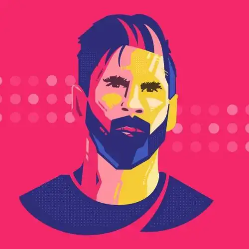 梅西头像 l 世界杯