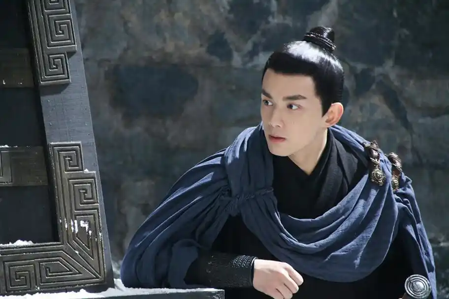吴磊古装角色3:《上古密约》百里鸿烁