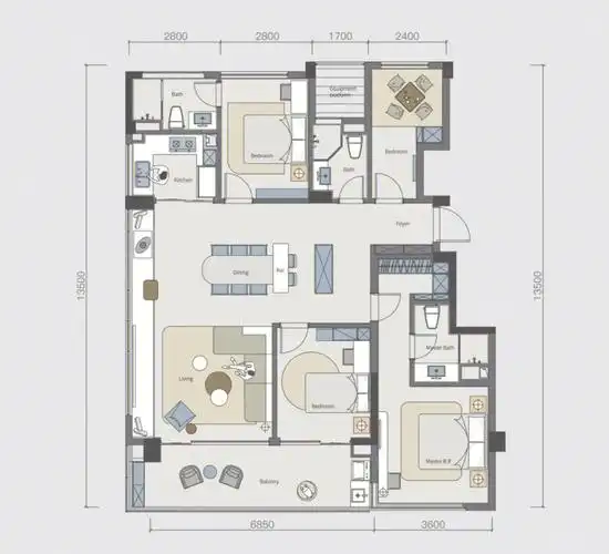 说说昌平的中海汇智里,附户型图10广州荔湾租房|11566号线西门口