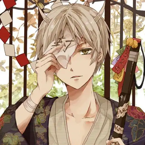 动漫武士帅哥qq封面拼图4*4张