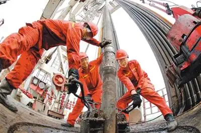 石油工业,为高质量发展"加油"