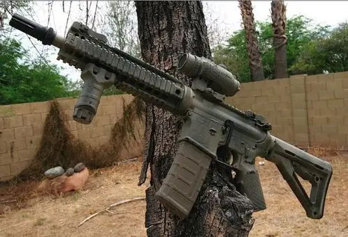 美制轻武器代言人——ar枪族