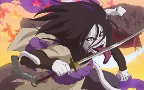 (图片:《火影忍者》)▼然后被佐助须佐能乎封印这招我也会(八岐大蛇)