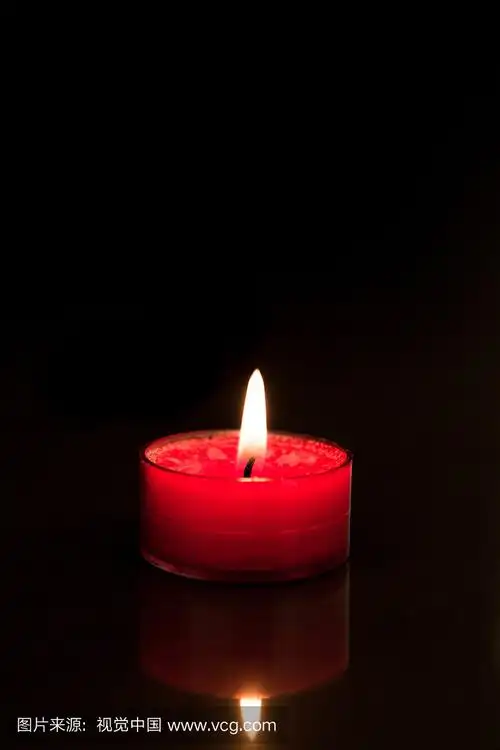 蜡烛图片祭奠(蜡烛图片祭奠背景图)